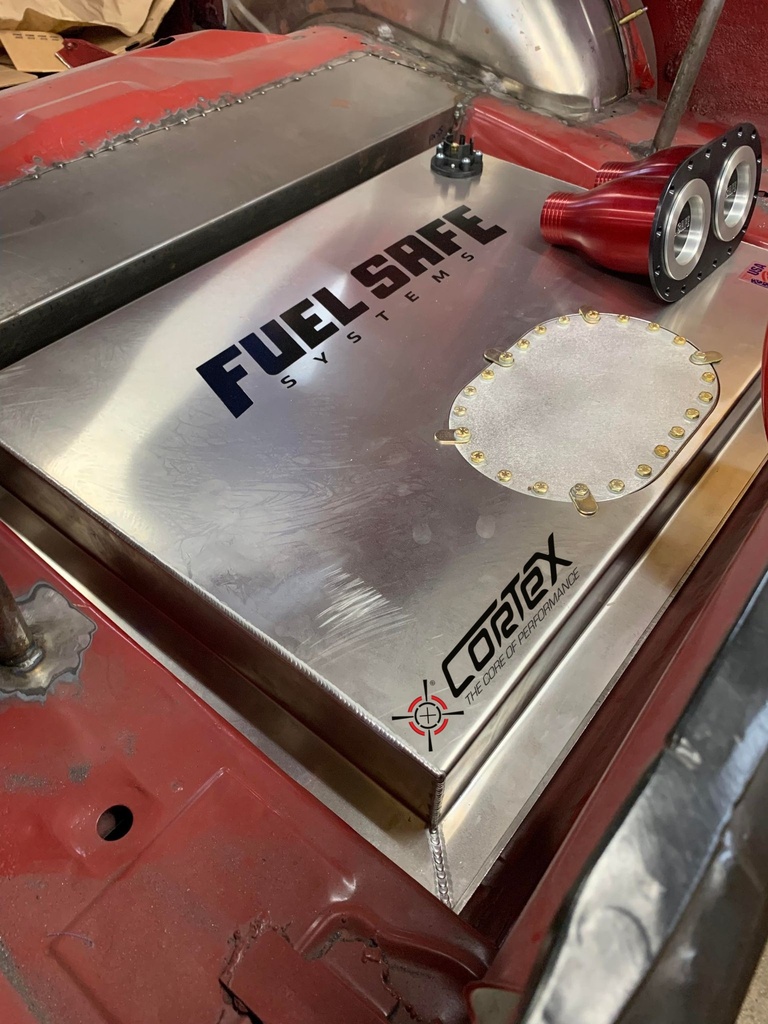 Mustang fuel cell sale